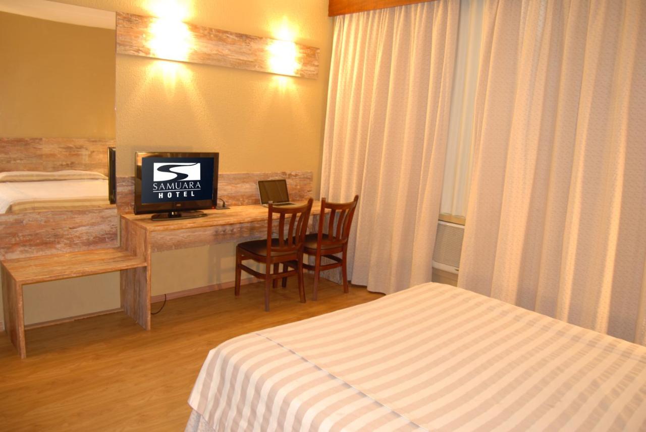 Samuara Hotel Caxias Do Sul Kültér fotó
