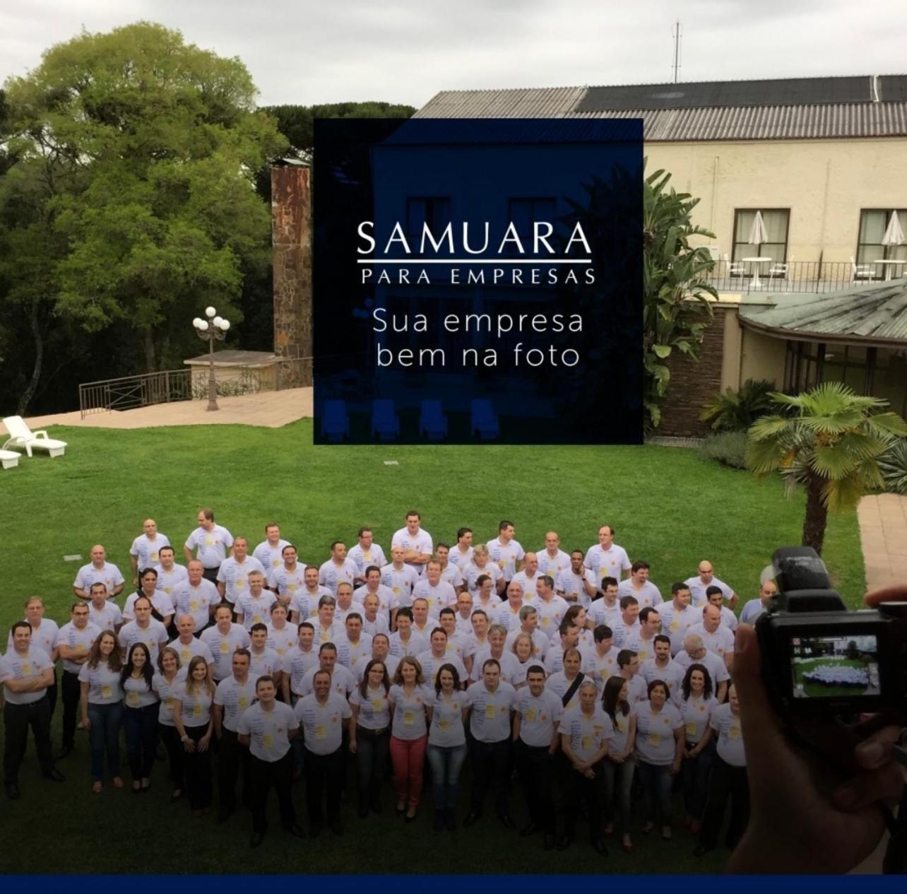 Samuara Hotel Caxias Do Sul Kültér fotó